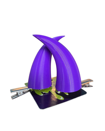 Medium Horn Hair Clips
