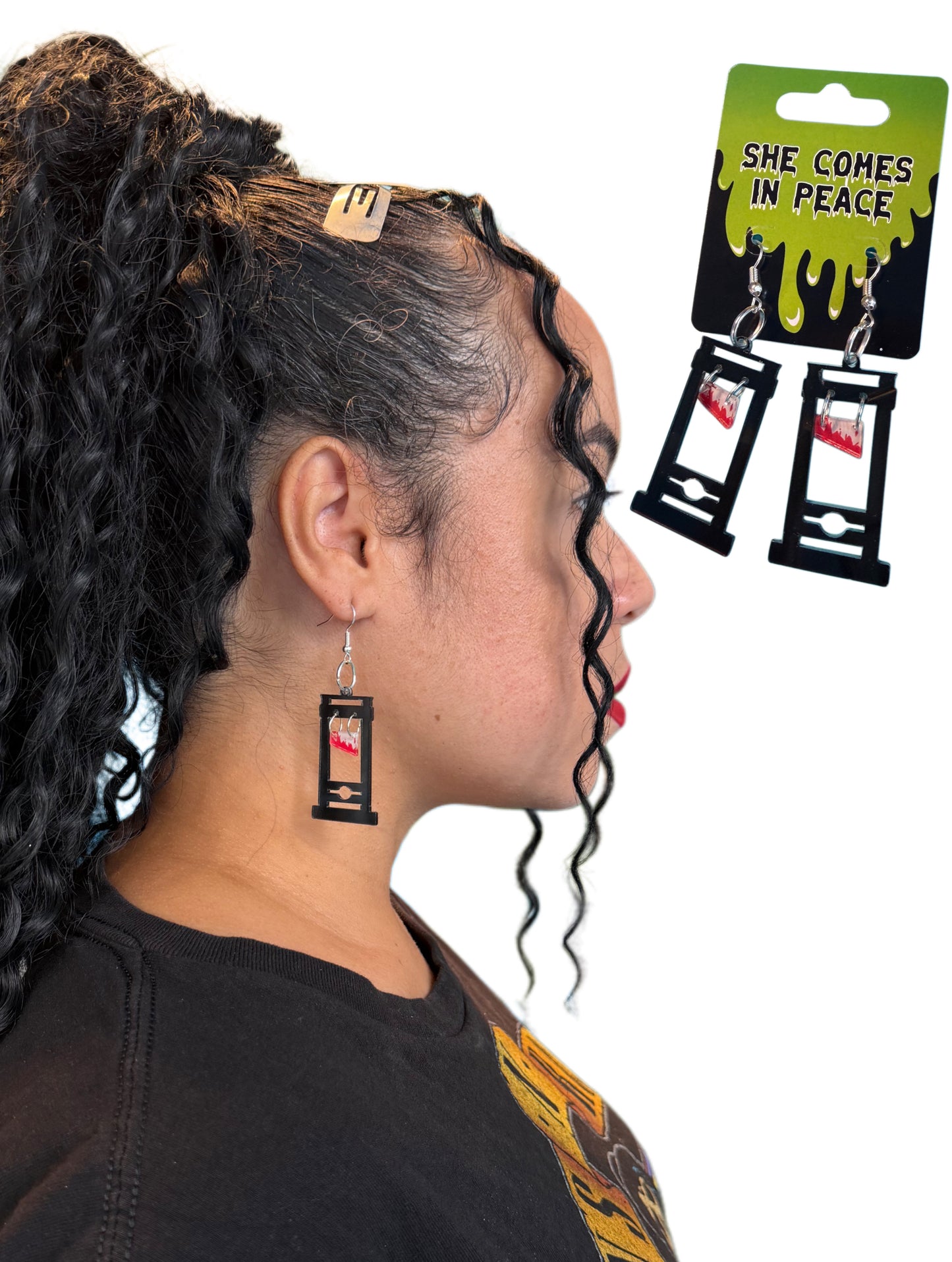 Weapon Earrings