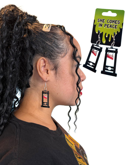 Weapon Earrings