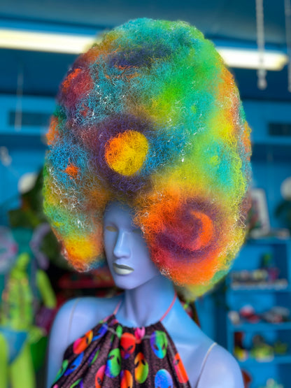 Disco Stardust Wig