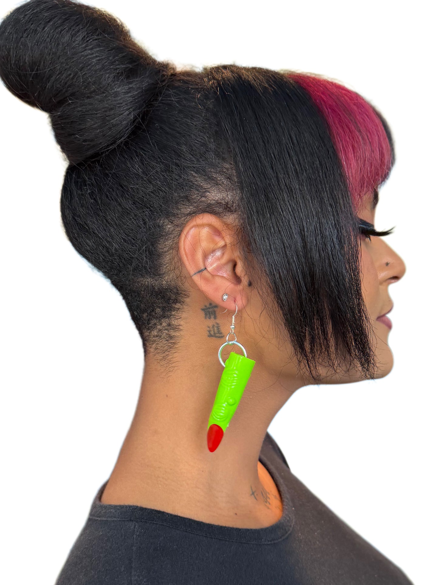 Witch Finger Earrings