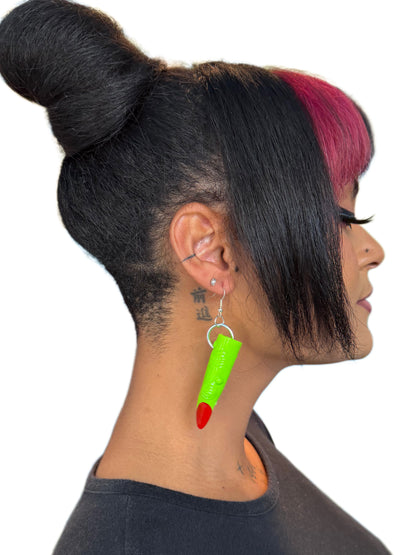 Witch Finger Earrings