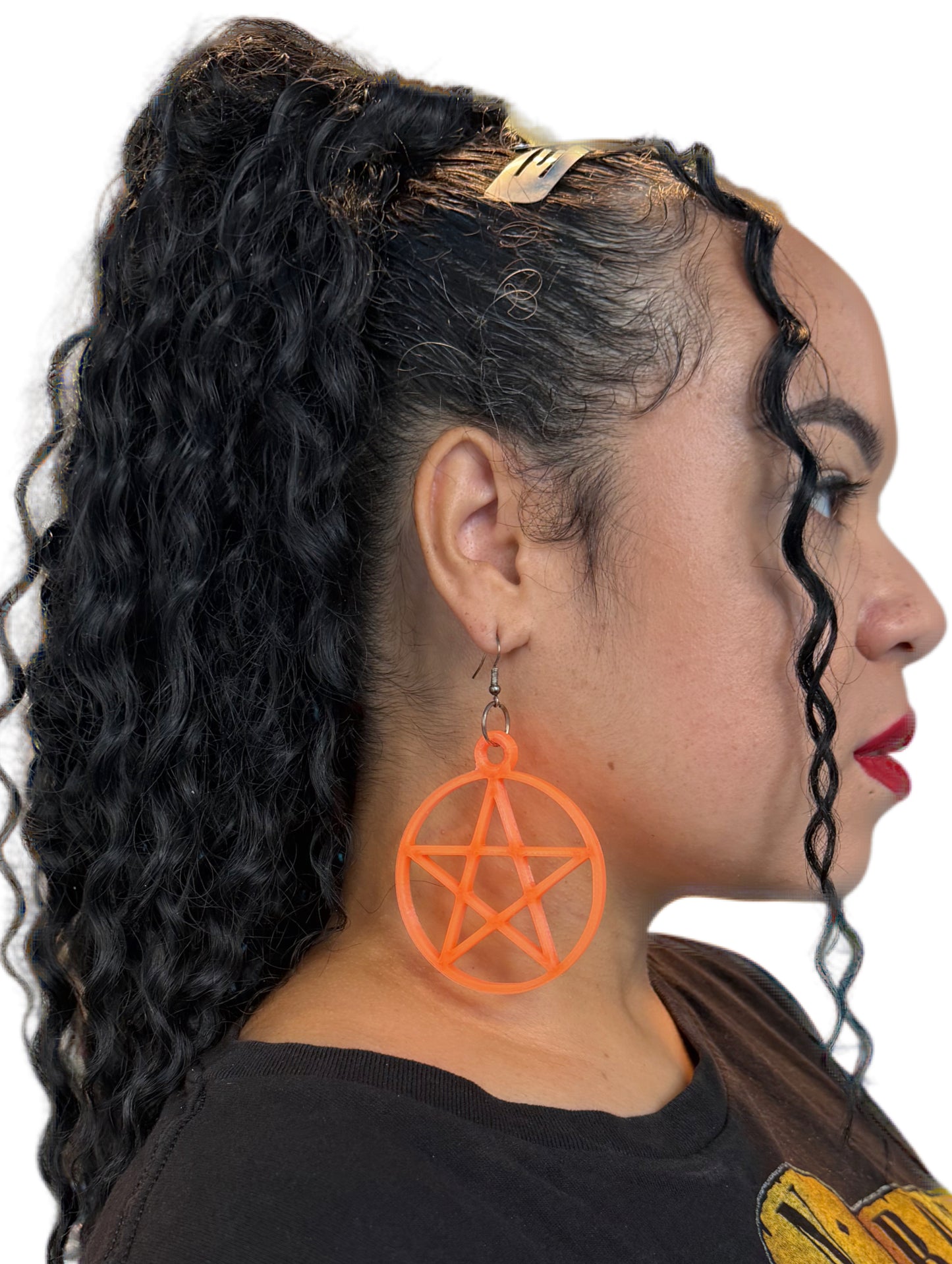 Pentagram Earrings