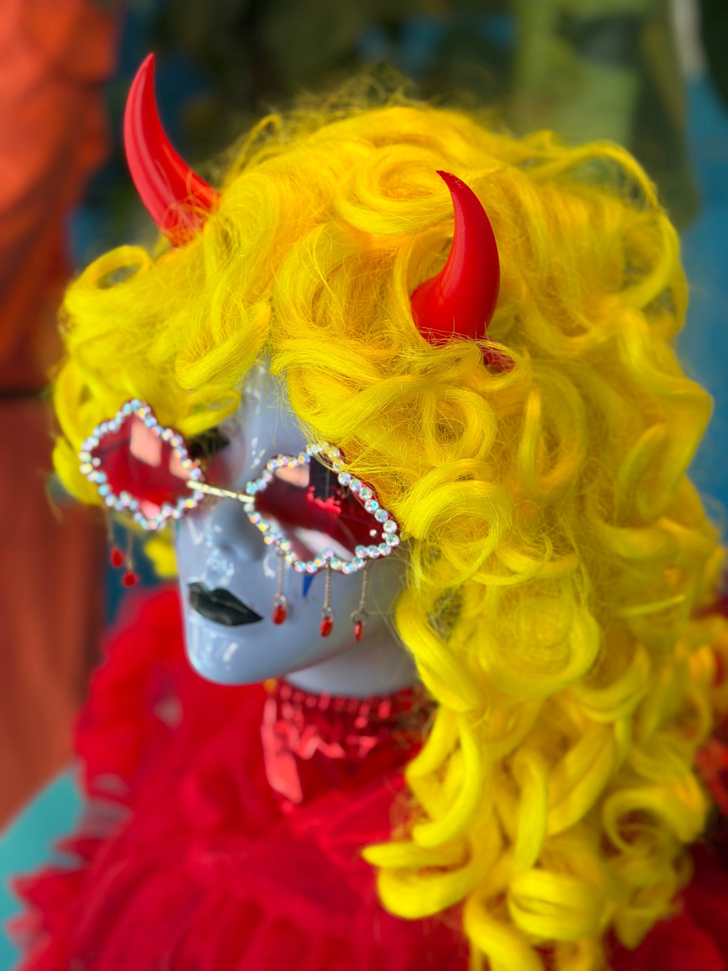 Medium Horn Hair Clips