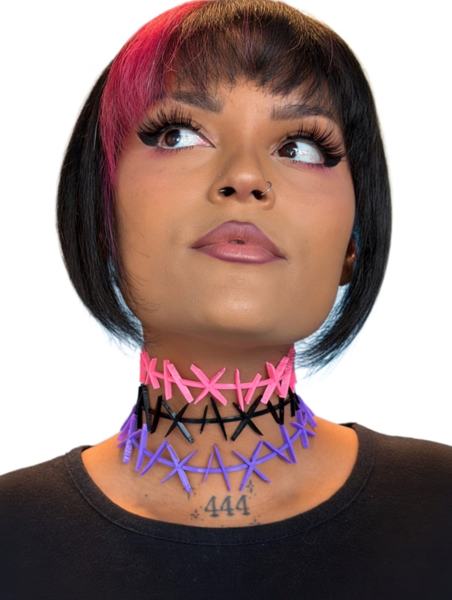 Stitches Choker