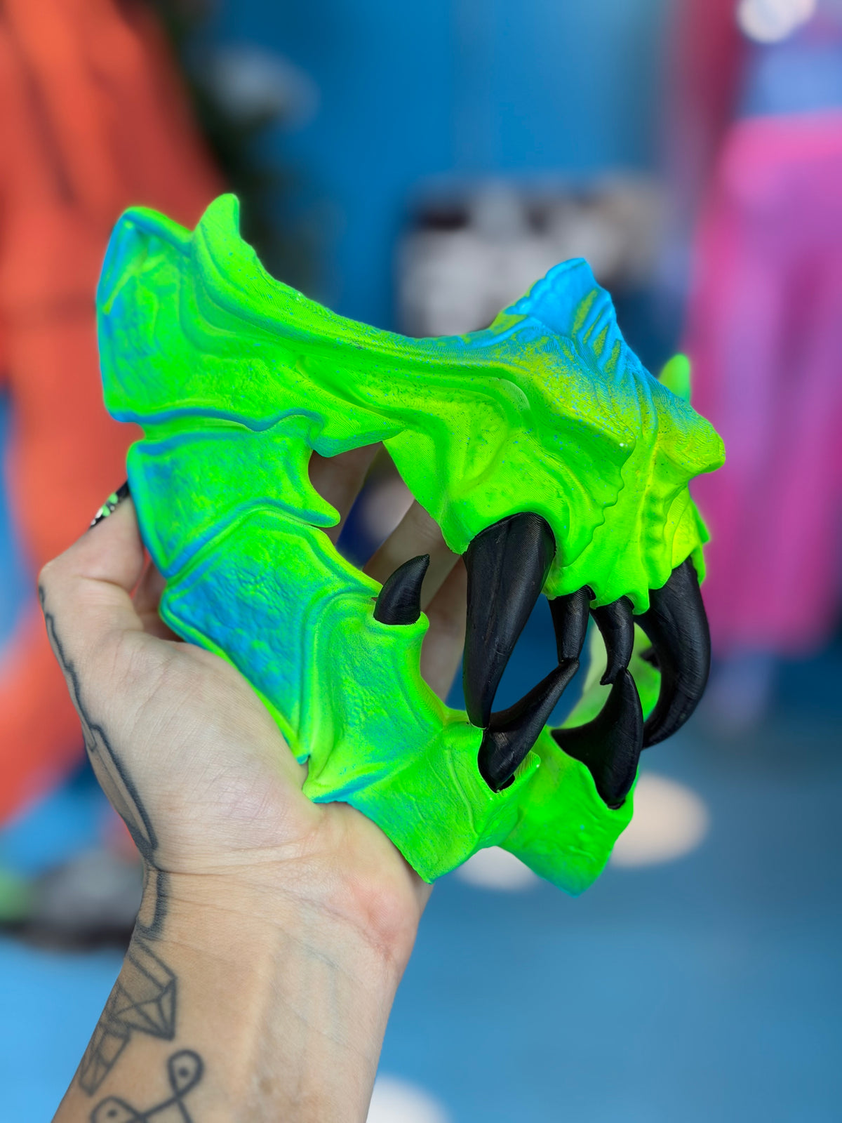 Creature Half Mask
