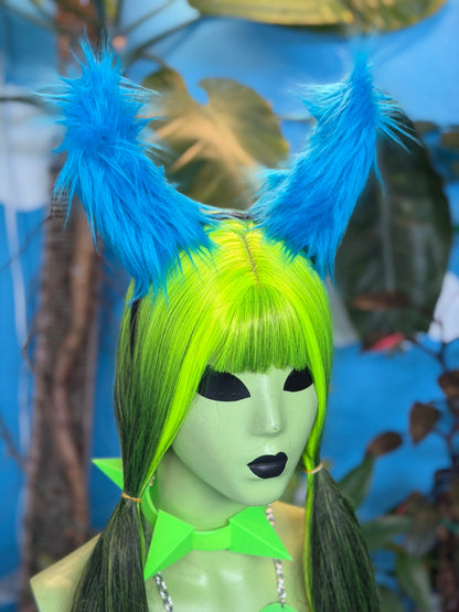 Furry Horned Headband