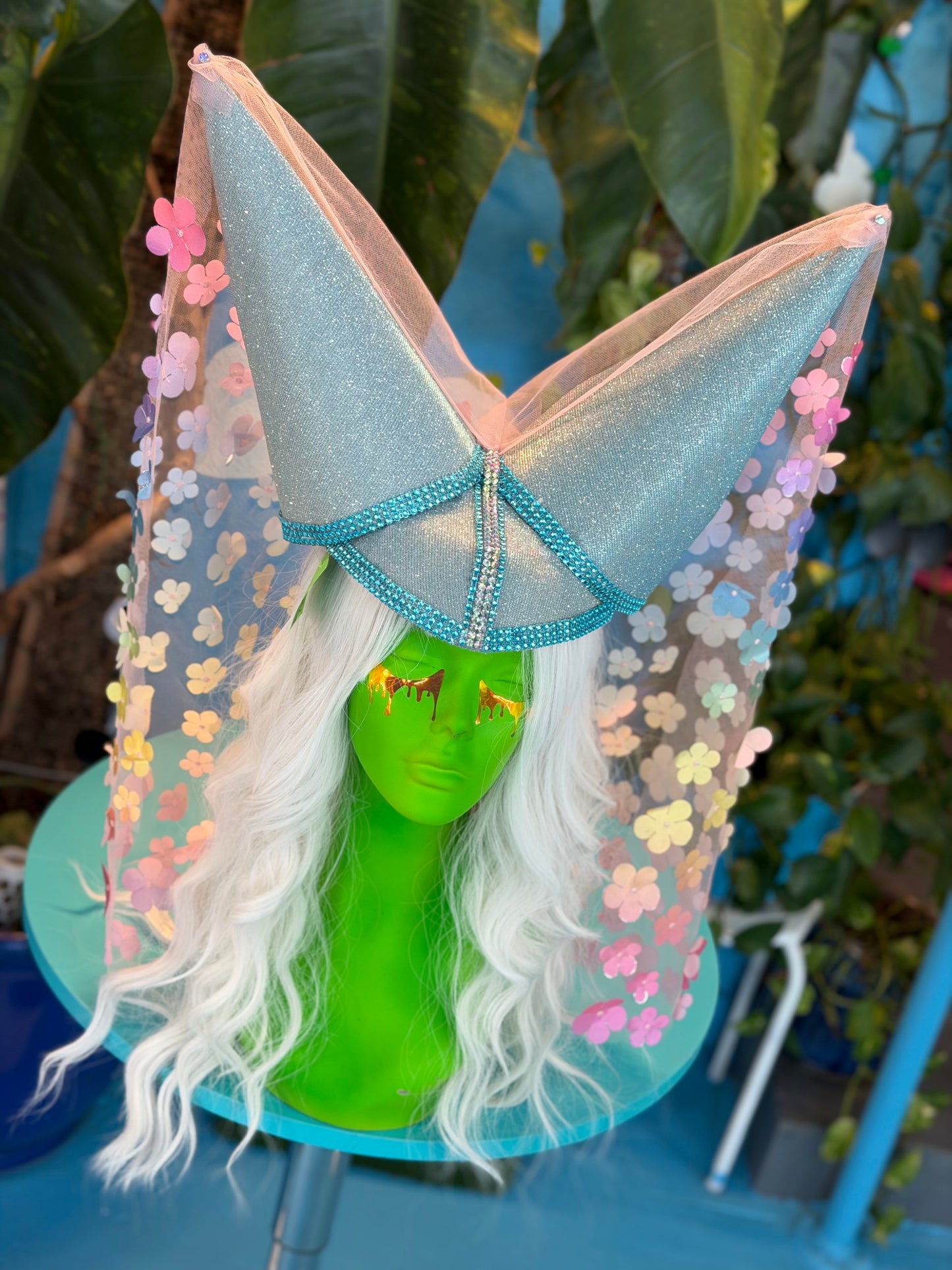 Double Horned Hennin Hat