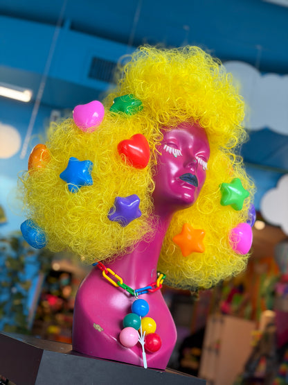 Ball Pit Clown Babe Wig