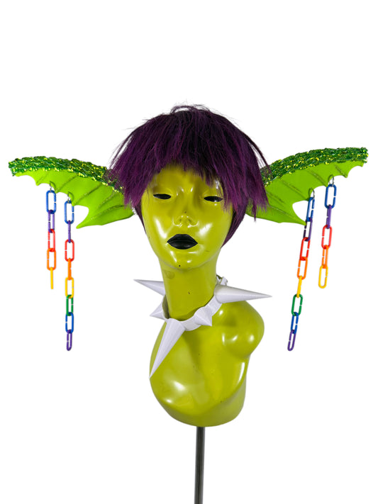 Goblin Ears- Rainbow chain