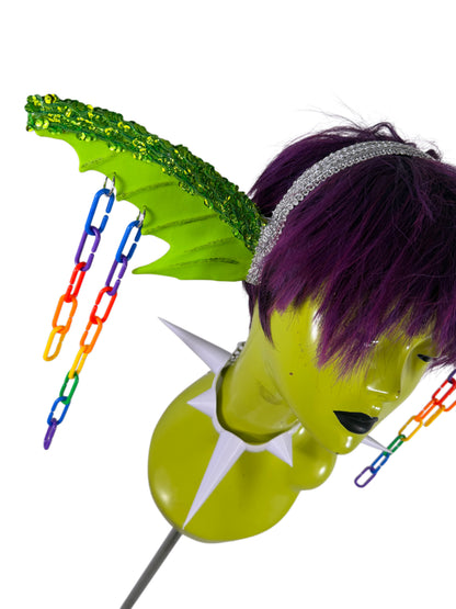 Goblin Ears- Rainbow chain