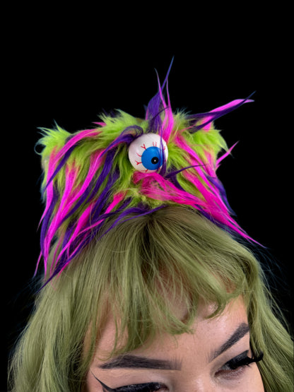 Fuzzy Monster Headband