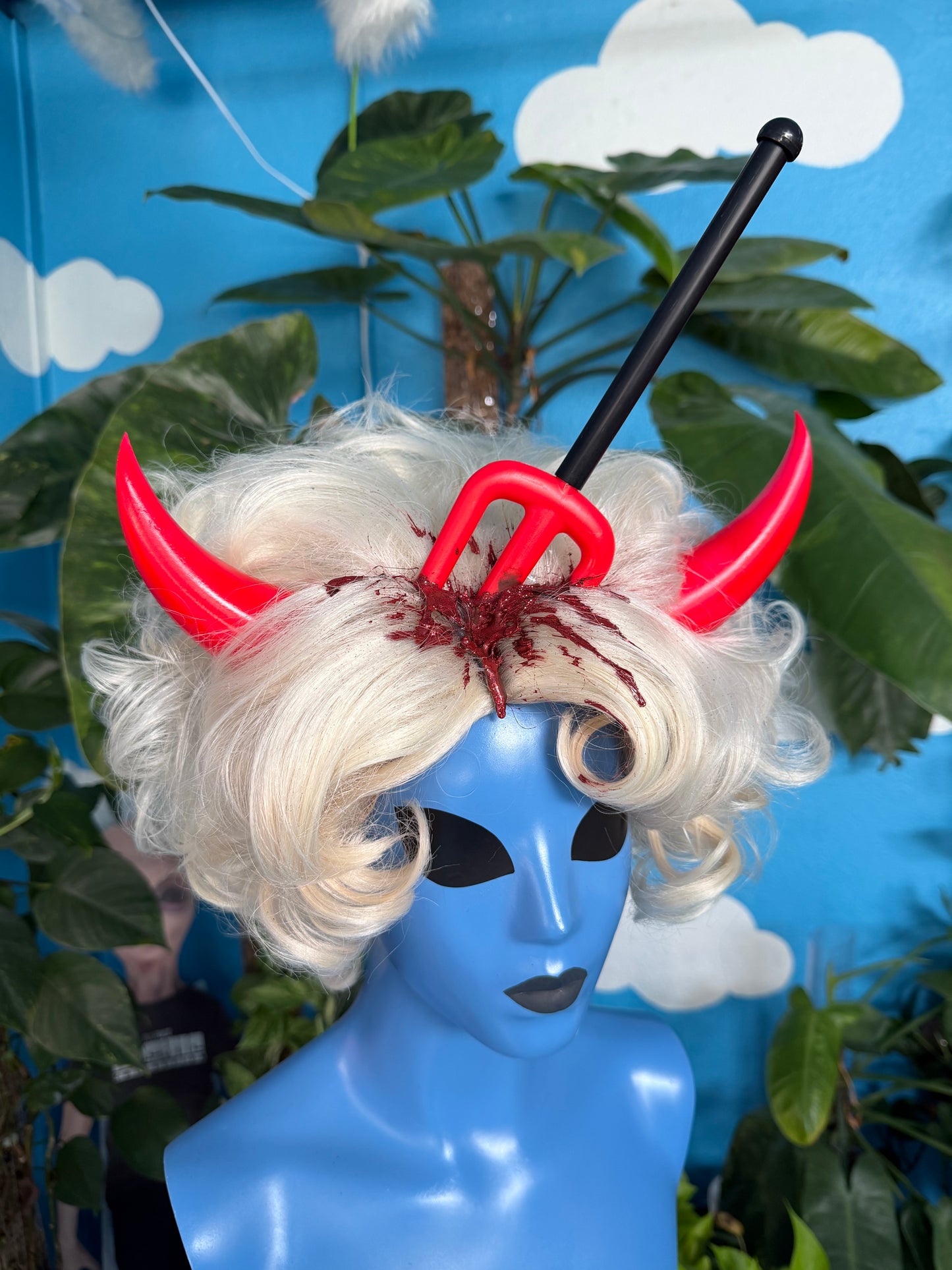 Dead Devil Babe Wig