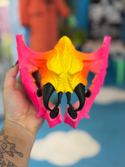Creature Half Mask