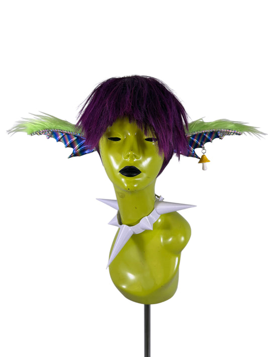 Goblin Ears- Lime Fur