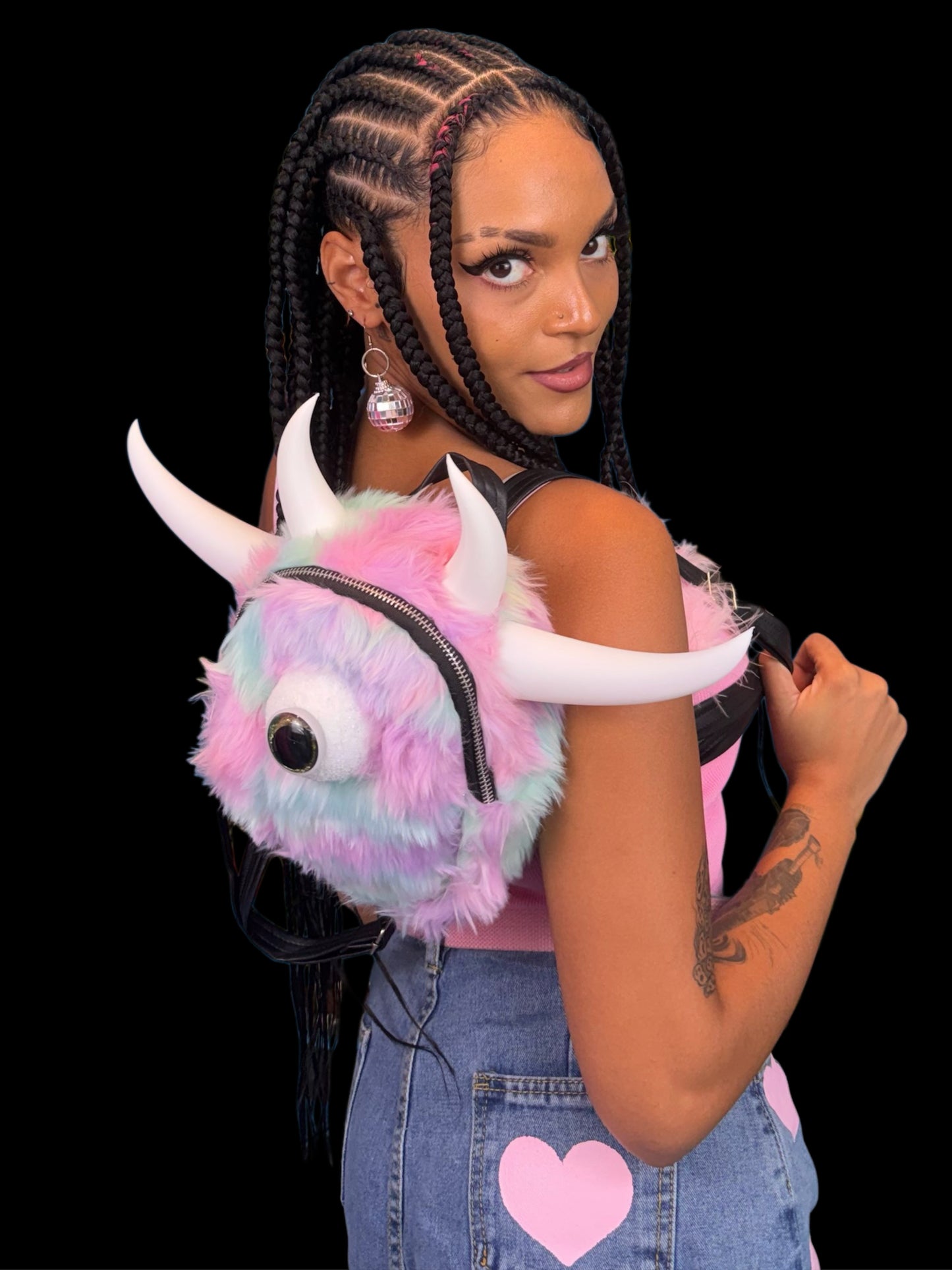 White Horn Bag