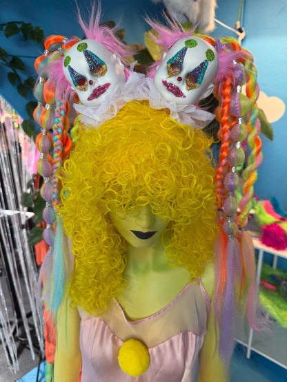 Clown Doll Braids