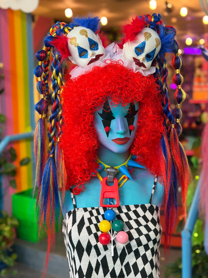 Clown Doll Braids