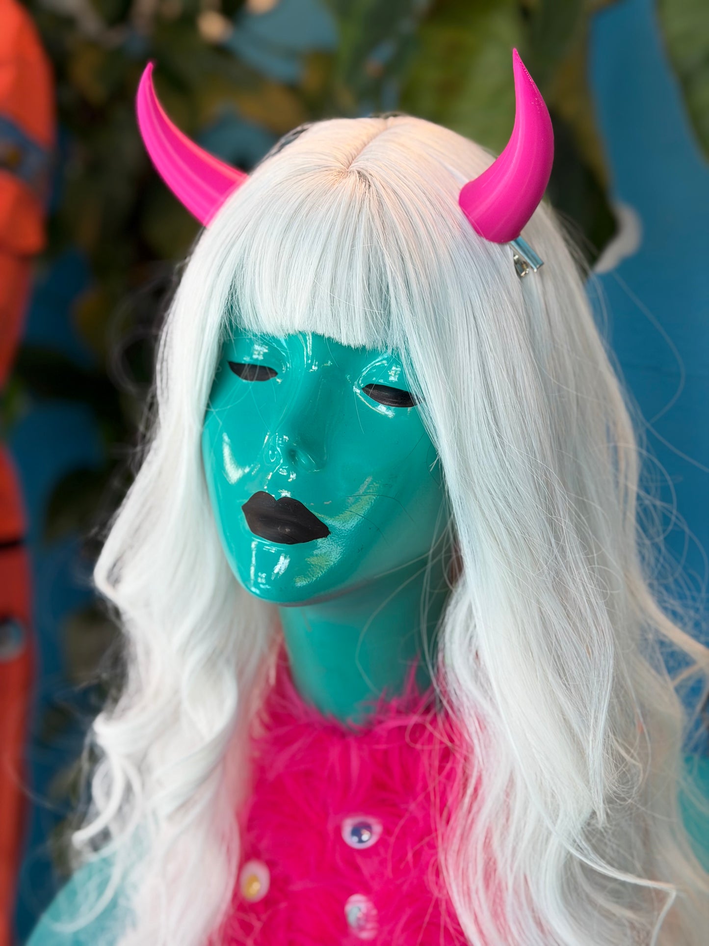 Medium Horn Hair Clips