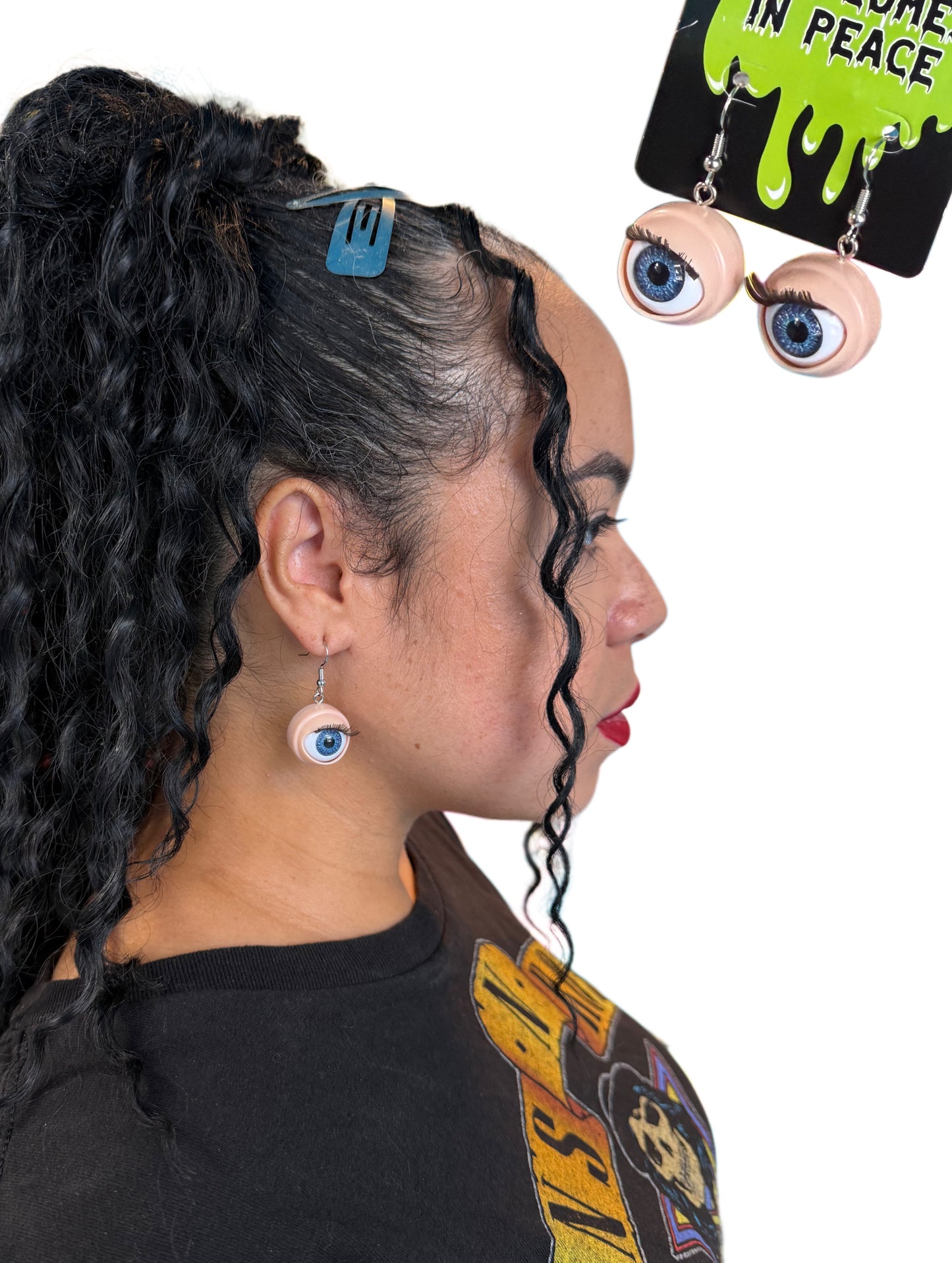 Doll Eye Earrings