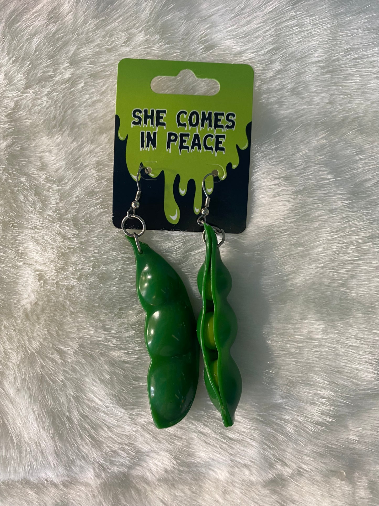 Cutie Pea Pod Earrings