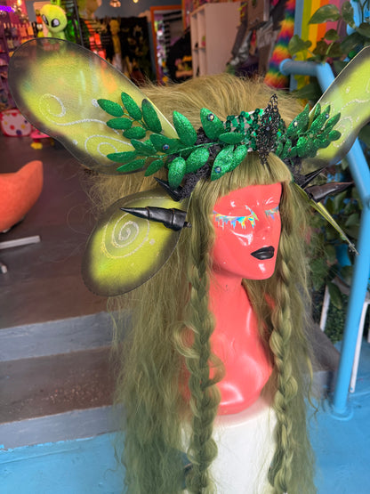 Moss Fairy Wig