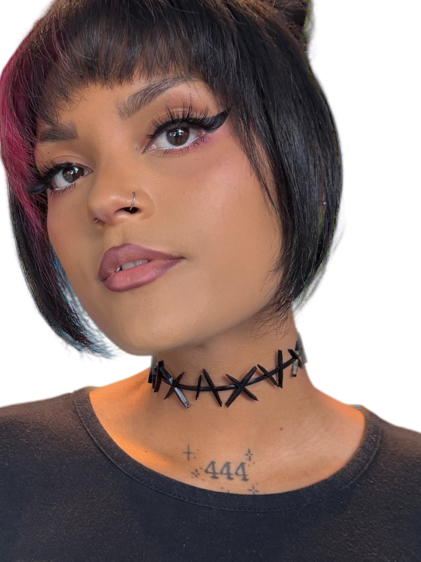 Stitches Choker