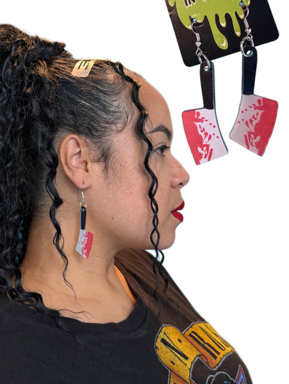 Weapon Earrings