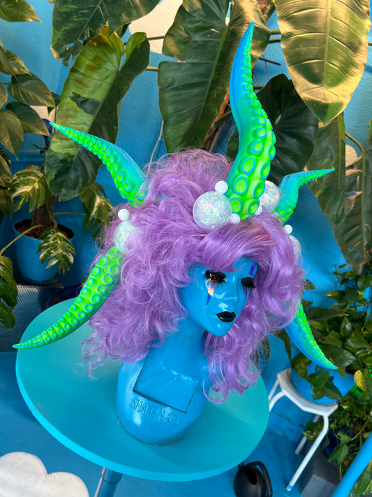 Octopus Lady Wig