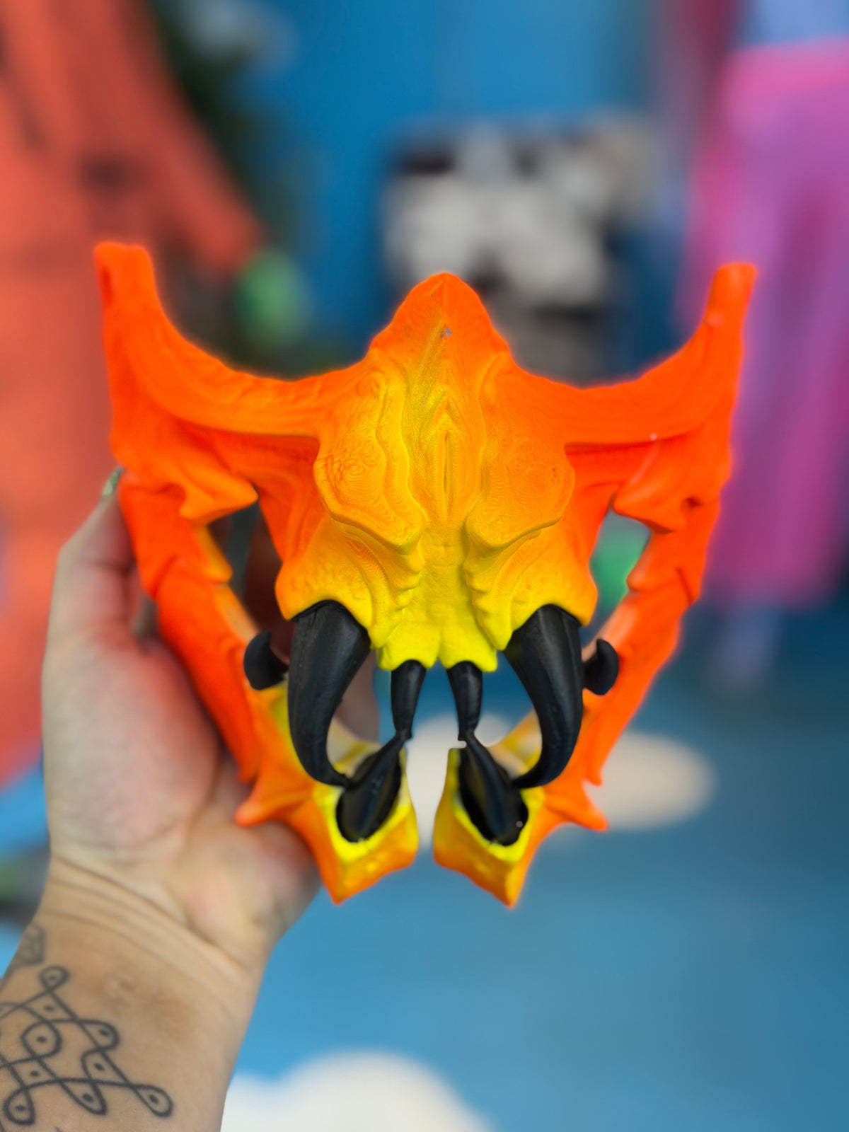 Creature Half Mask
