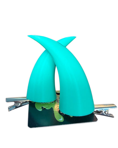 Medium Horn Hair Clips