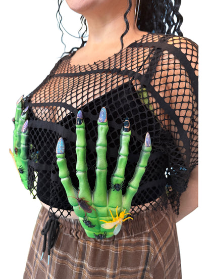 Monster Hand Net Top