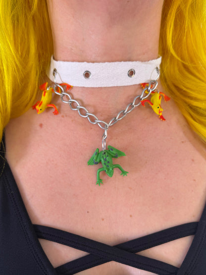Tree Frog Choker