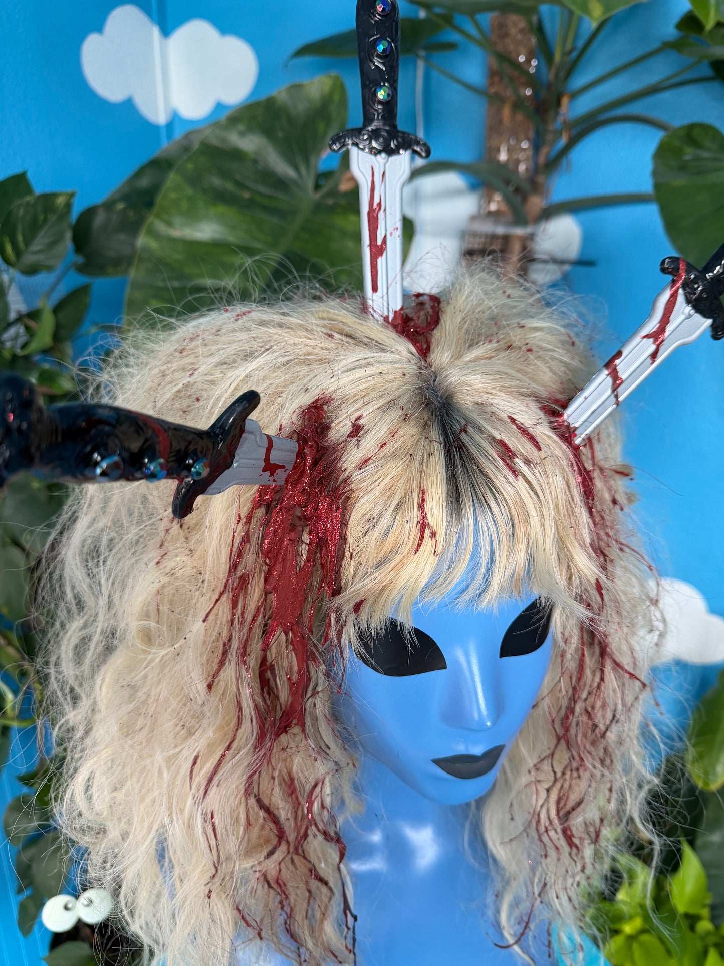 X3 Killer Babe Wig