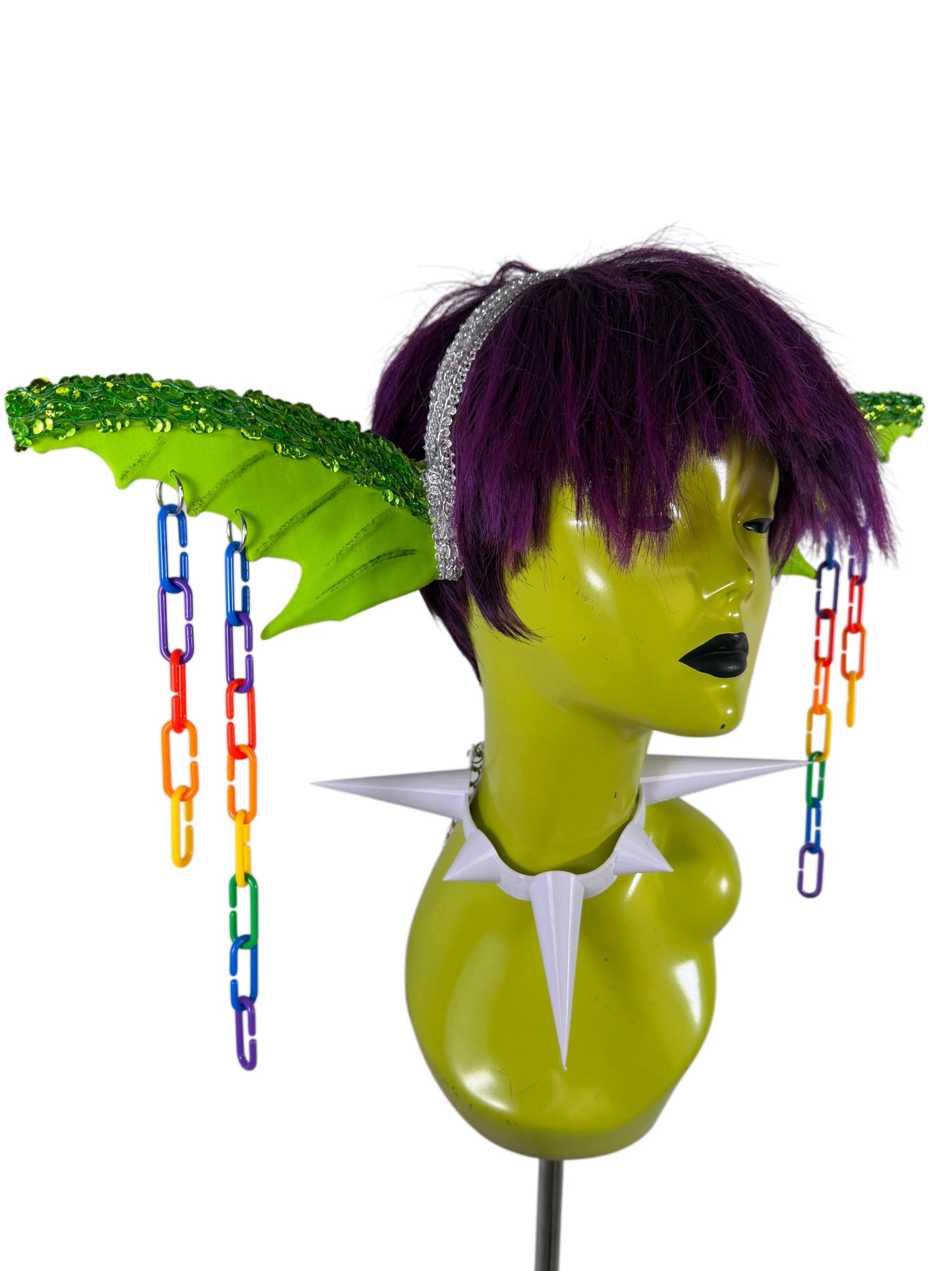 Goblin Ears- Rainbow chain