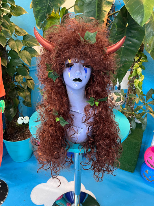 Copper Fae Wig