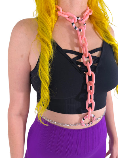 Pink O-Ring Harness