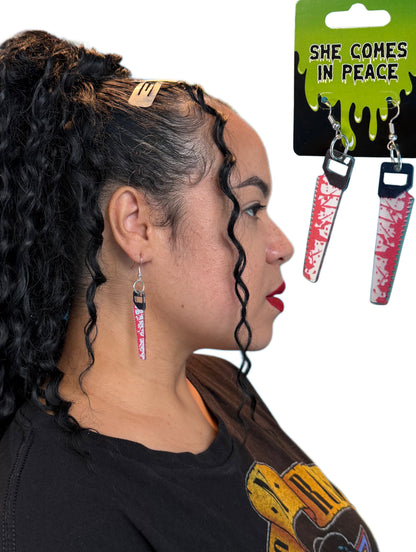 Weapon Earrings