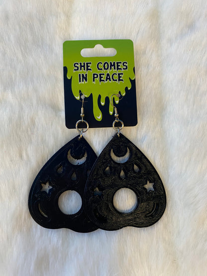 Planchette Earrings