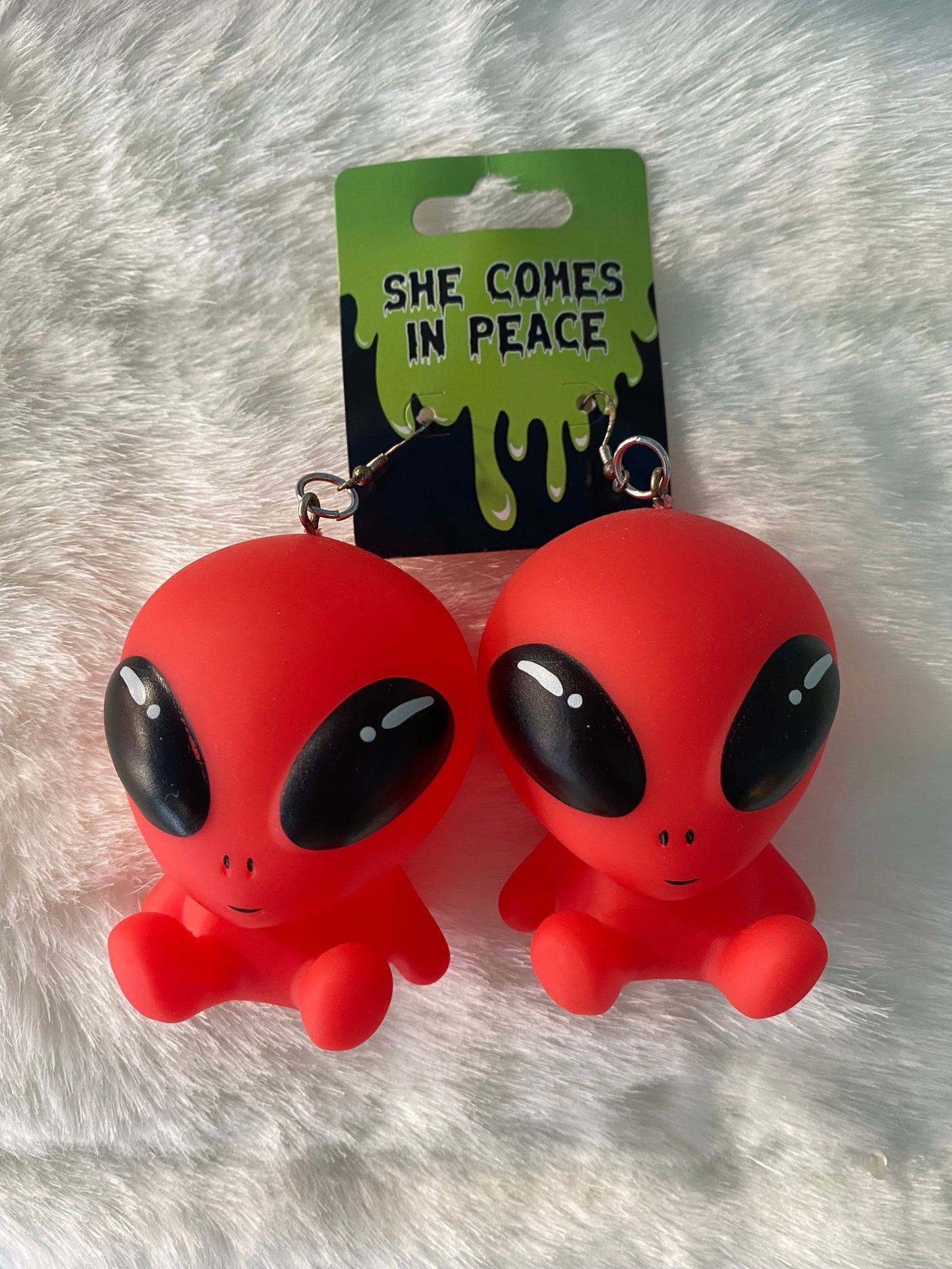 Chonky Alien Baby Earrings