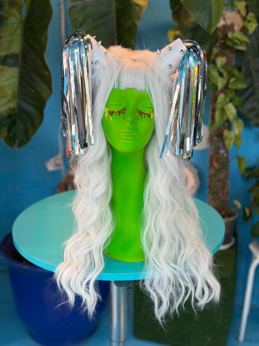 Short Silver Fairy Tails