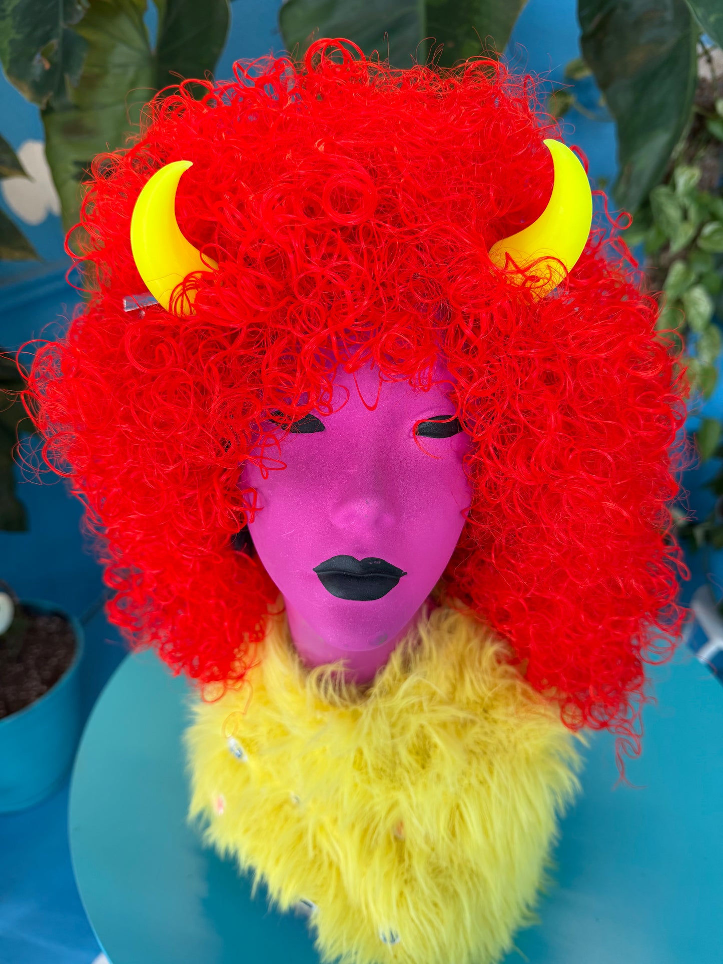 Medium Horn Hair Clips