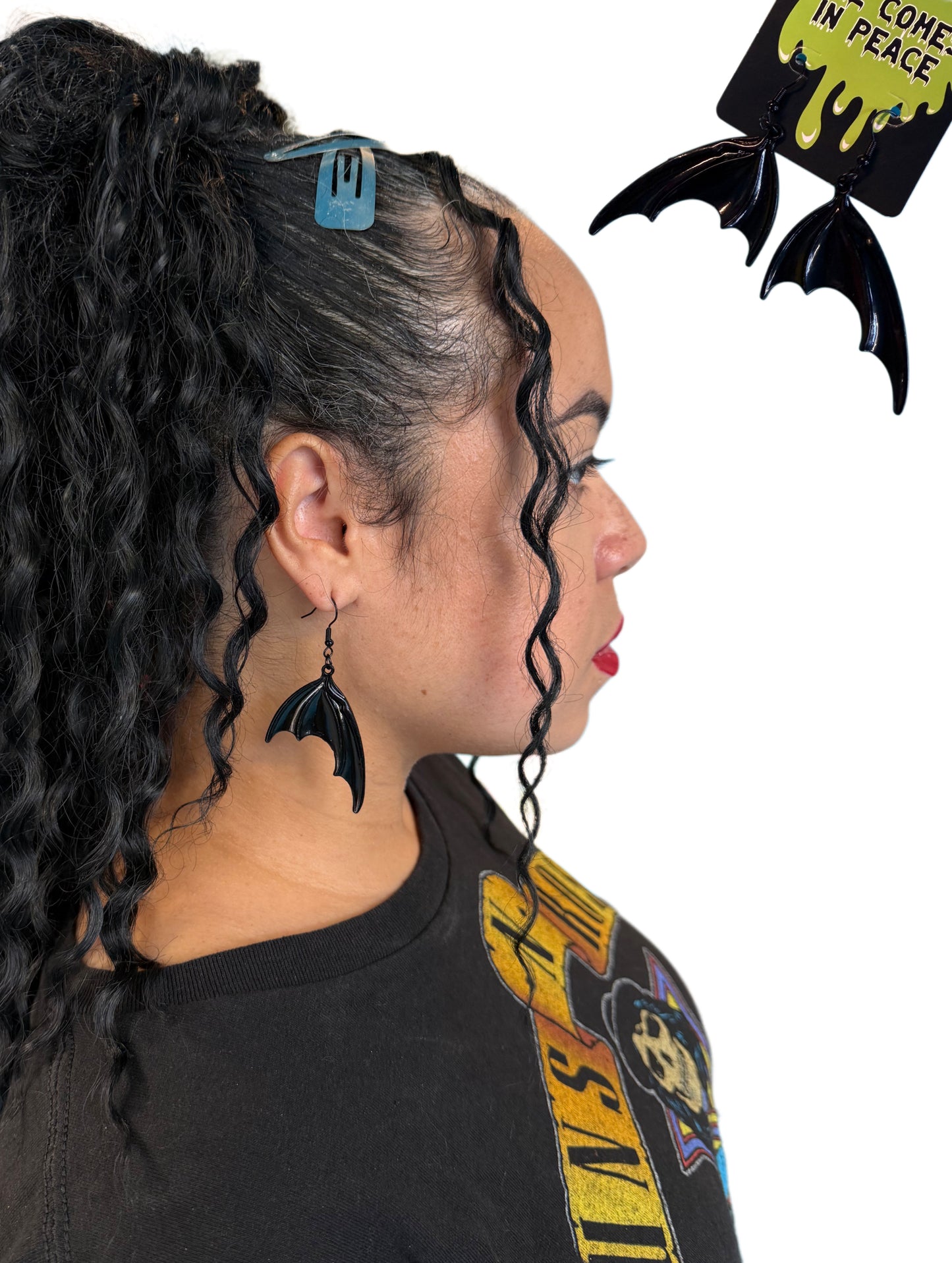 Bat Wing Earrings