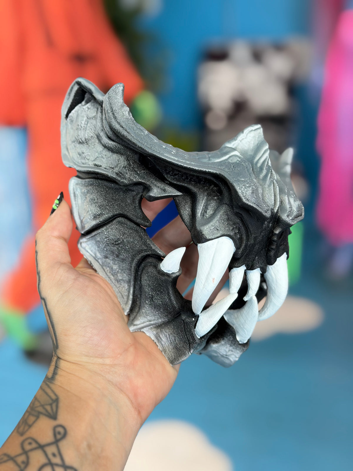 Creature Half Mask
