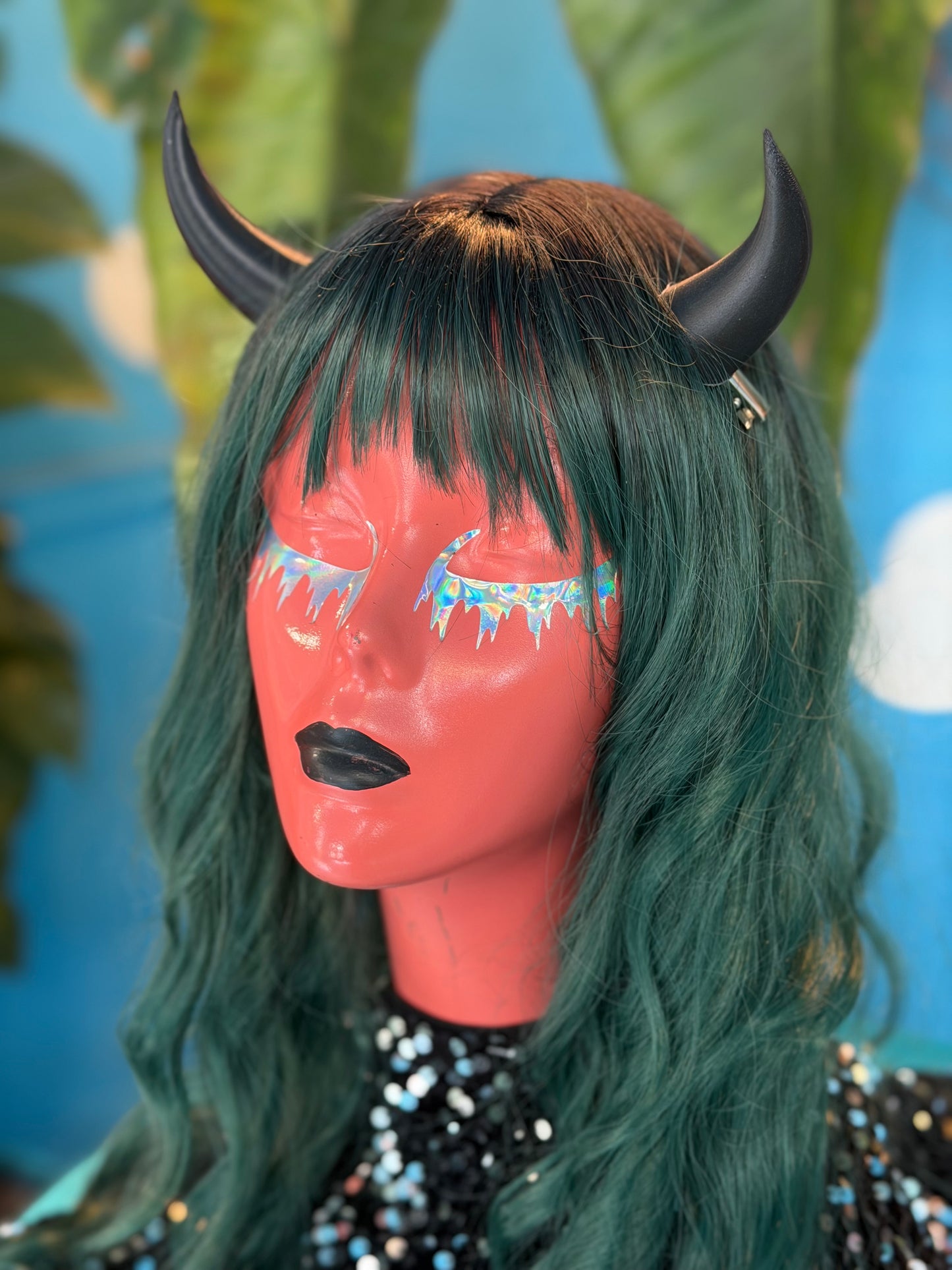 Medium Horn Hair Clips