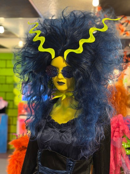 Midnight Witch Wig