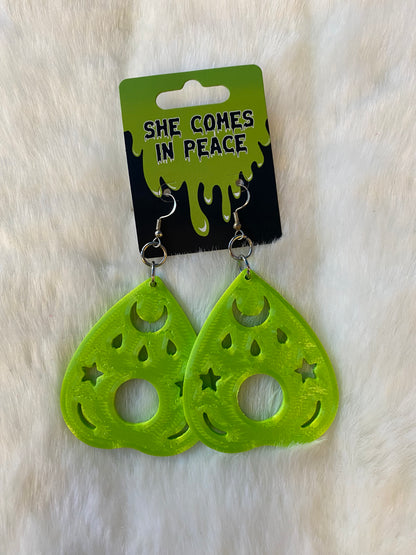 Planchette Earrings