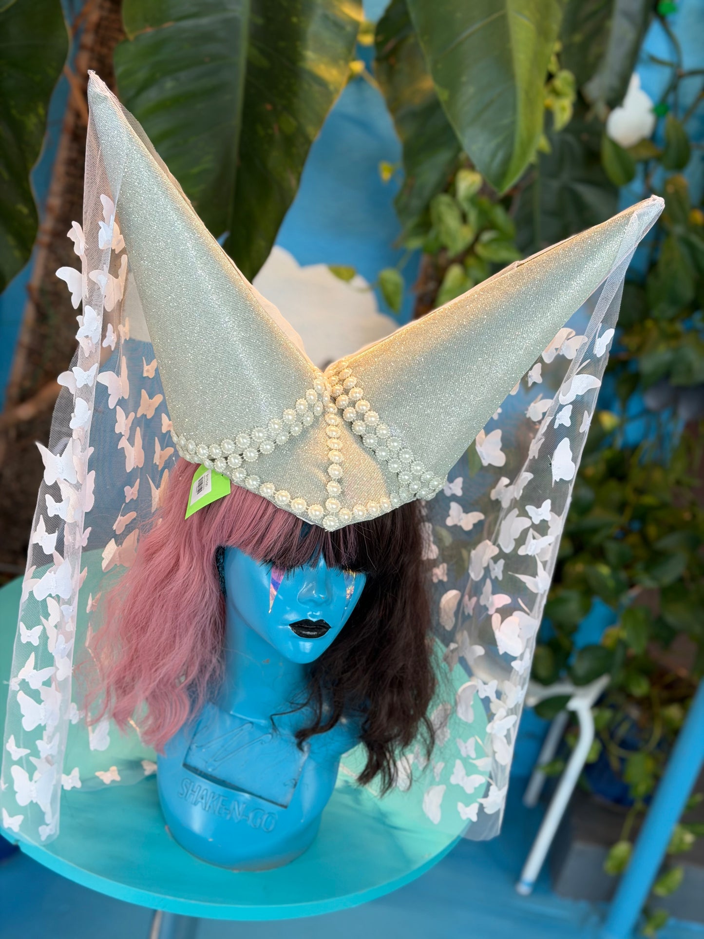 Double Horned Hennin Hat