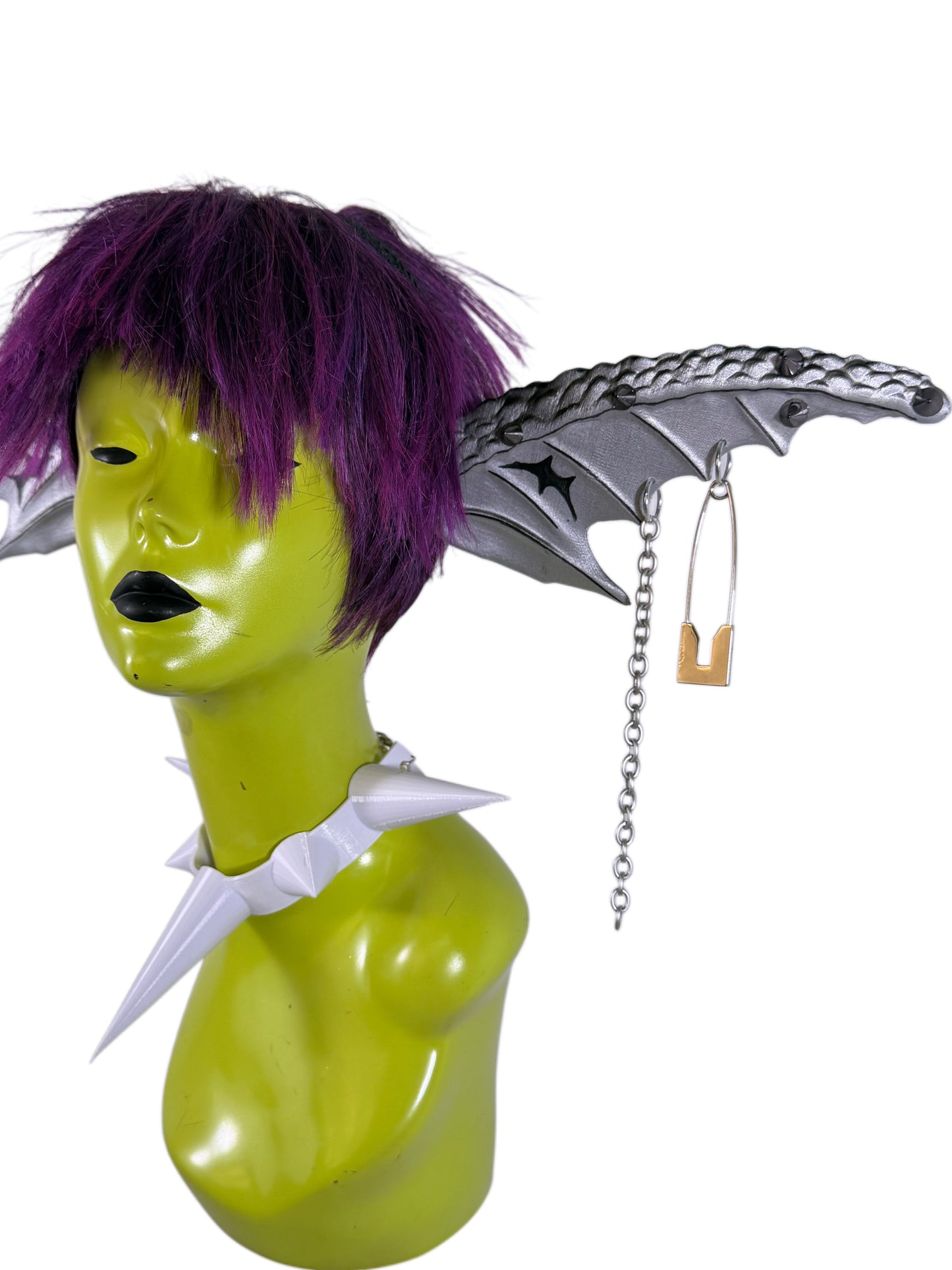 Goblin Ears-XL Silver/Black