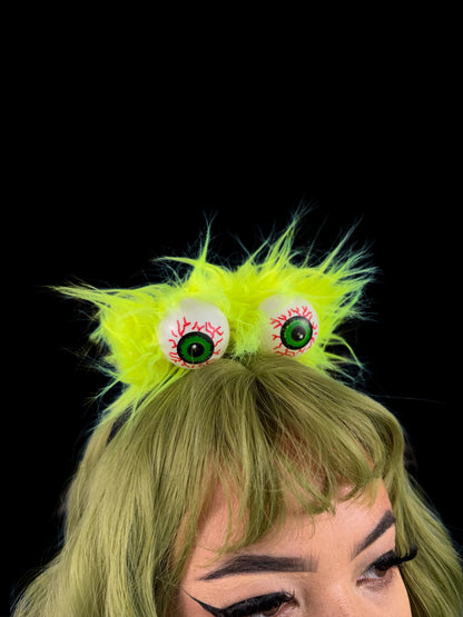 Fuzzy Monster Headband